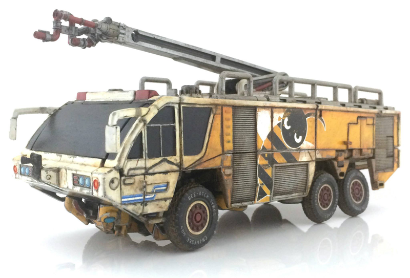 Illustration for article titled A Custom Transformer Worthy Of Wielding The Matrix Of Leadership